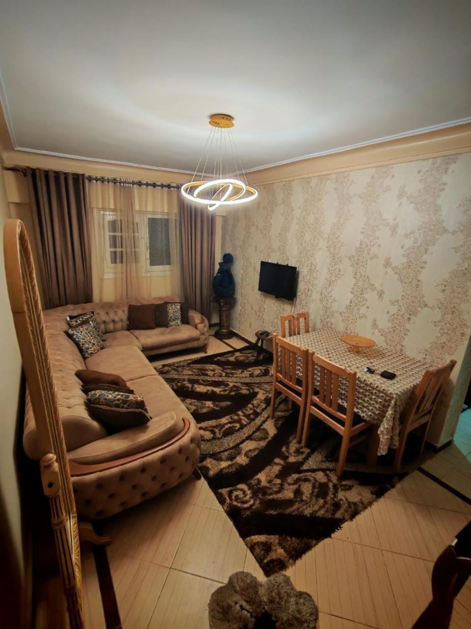 شقه متواضعه غرفتين وريسبشن Apartment in Alexandria