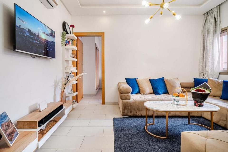 Charming Studio Center, Quiet, Well Placed Apartment in Marrakesh
