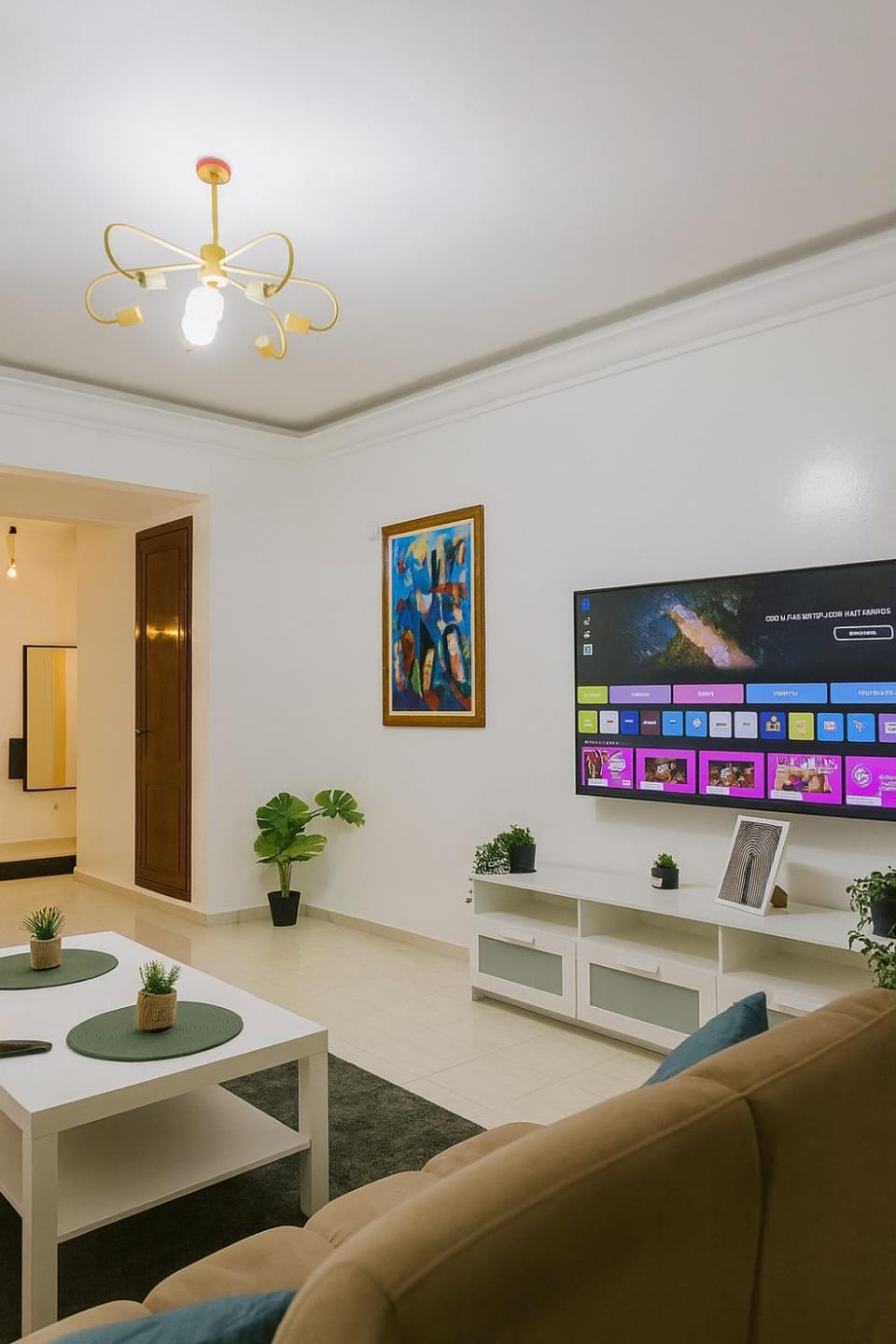 TV and multimedia, Living room