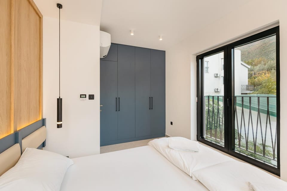 Bed, Bedroom, wardrobe