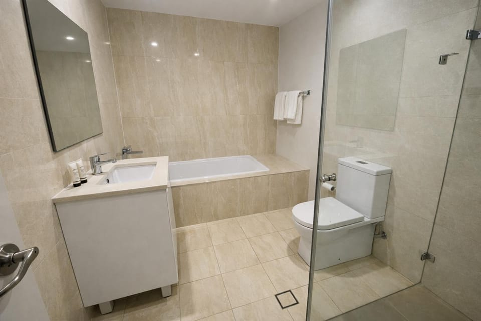 Bathroom, Bath