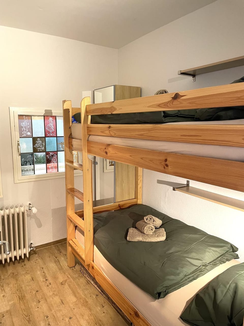 Bedroom, children, bunk bed