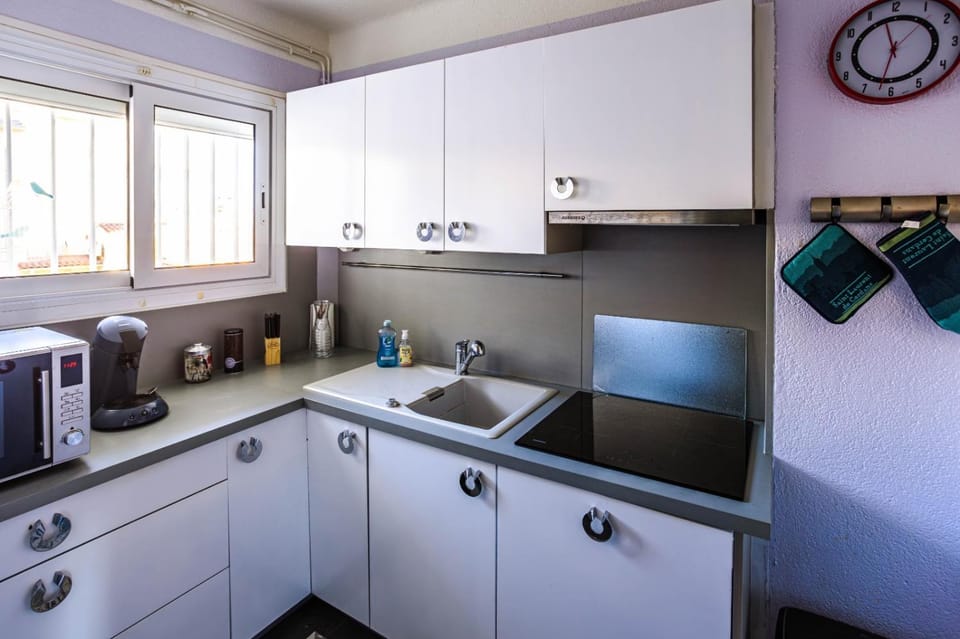 TI PAMS Vue MER Parking gratuit du 1 juin au 30 Septembre Apartment in Canet-en-Roussillon