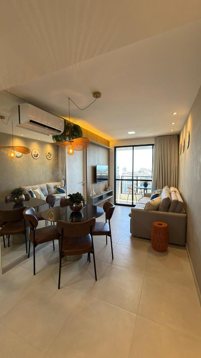 Smart Stay Izidro, Ponta Verde Apartment in Maceió