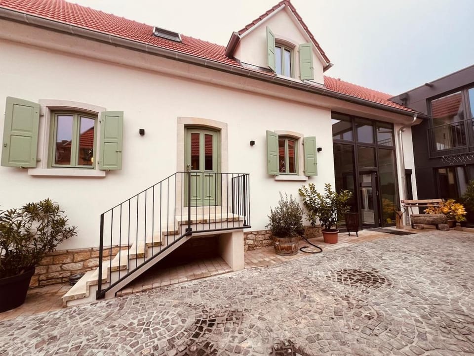Property building, Patio