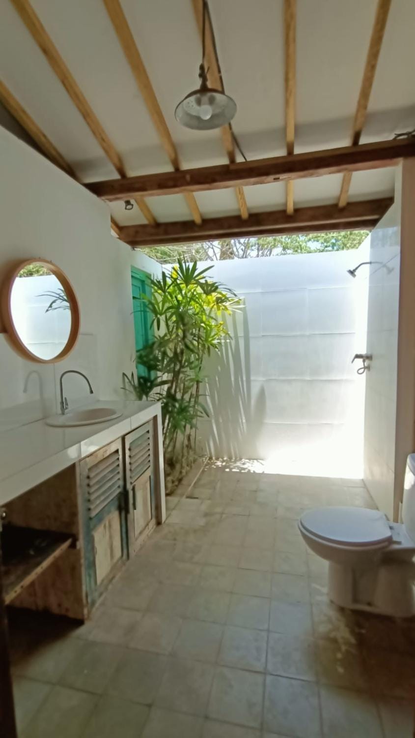 Shower, Toilet