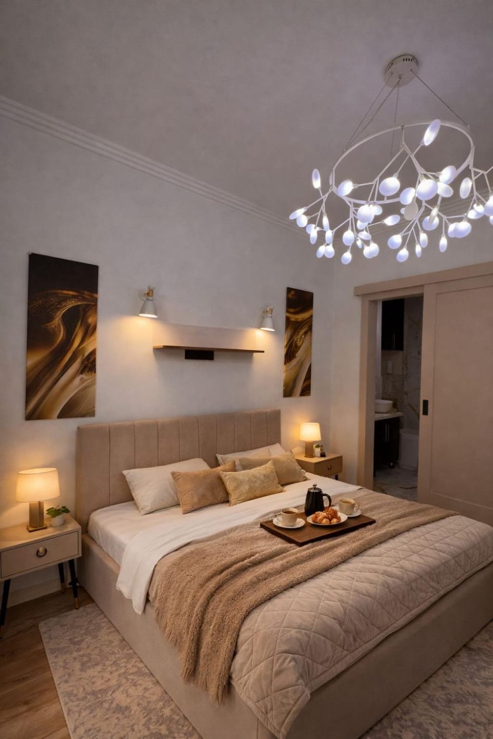 Bed, Bedroom