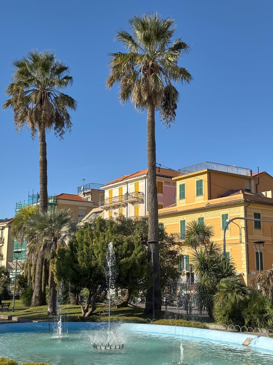 Property building, Natural landscape