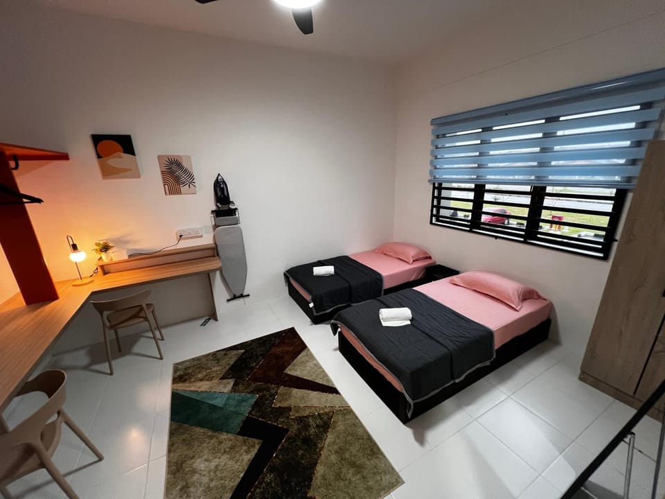 Homestay Kesidang Apartment in Perak Tengah District
