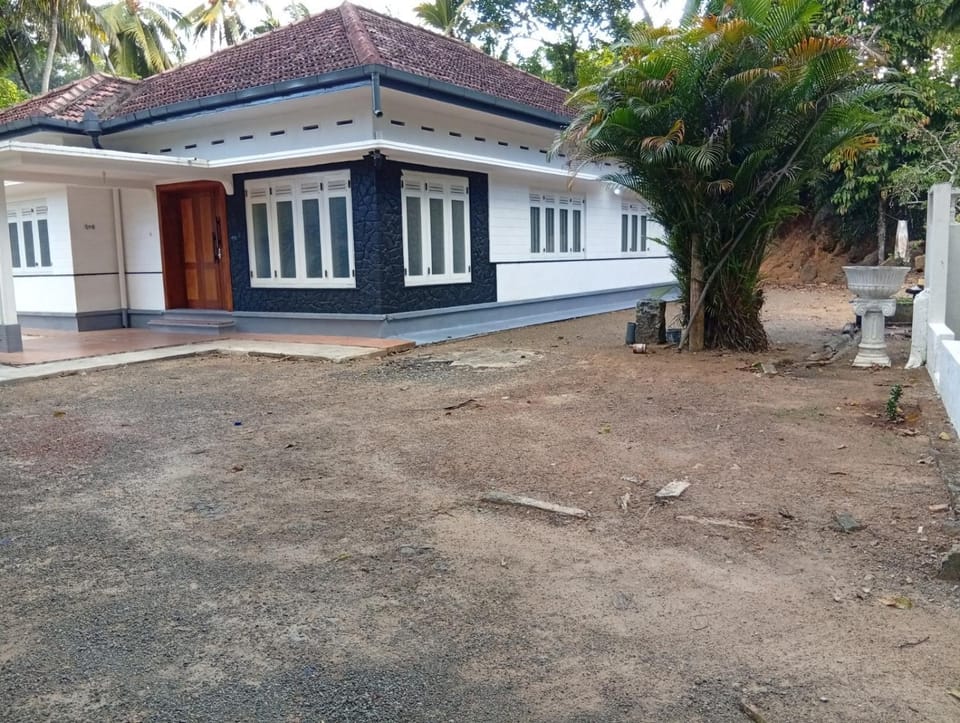 Property building, Garden view