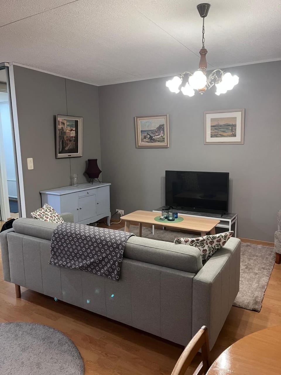 Saunallinen kaksio rivitalossa Pieksämäellä Apartment in Finland
