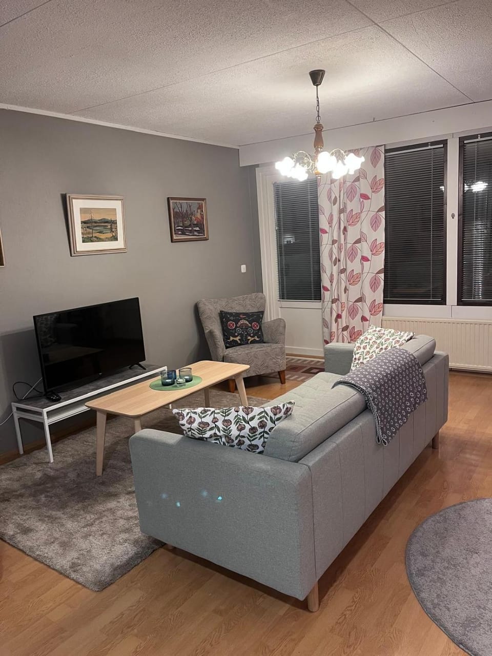 Saunallinen kaksio rivitalossa Pieksämäellä Apartment in Finland