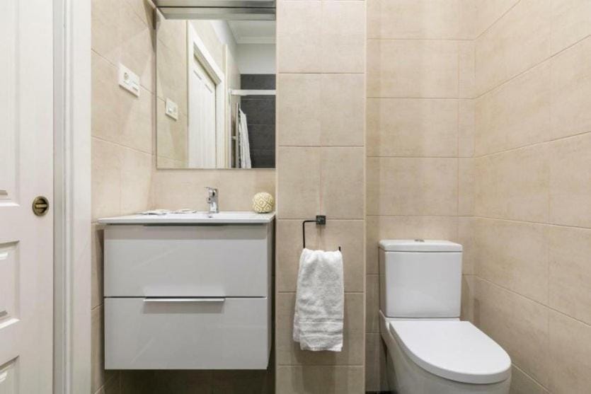 Amplio y Confortable en el Casco Viejo con Parking Privado Apartment in Bilbao