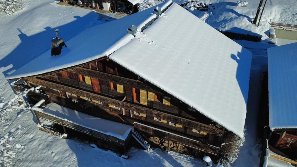 Chalet Suvay Chalet in Châtel