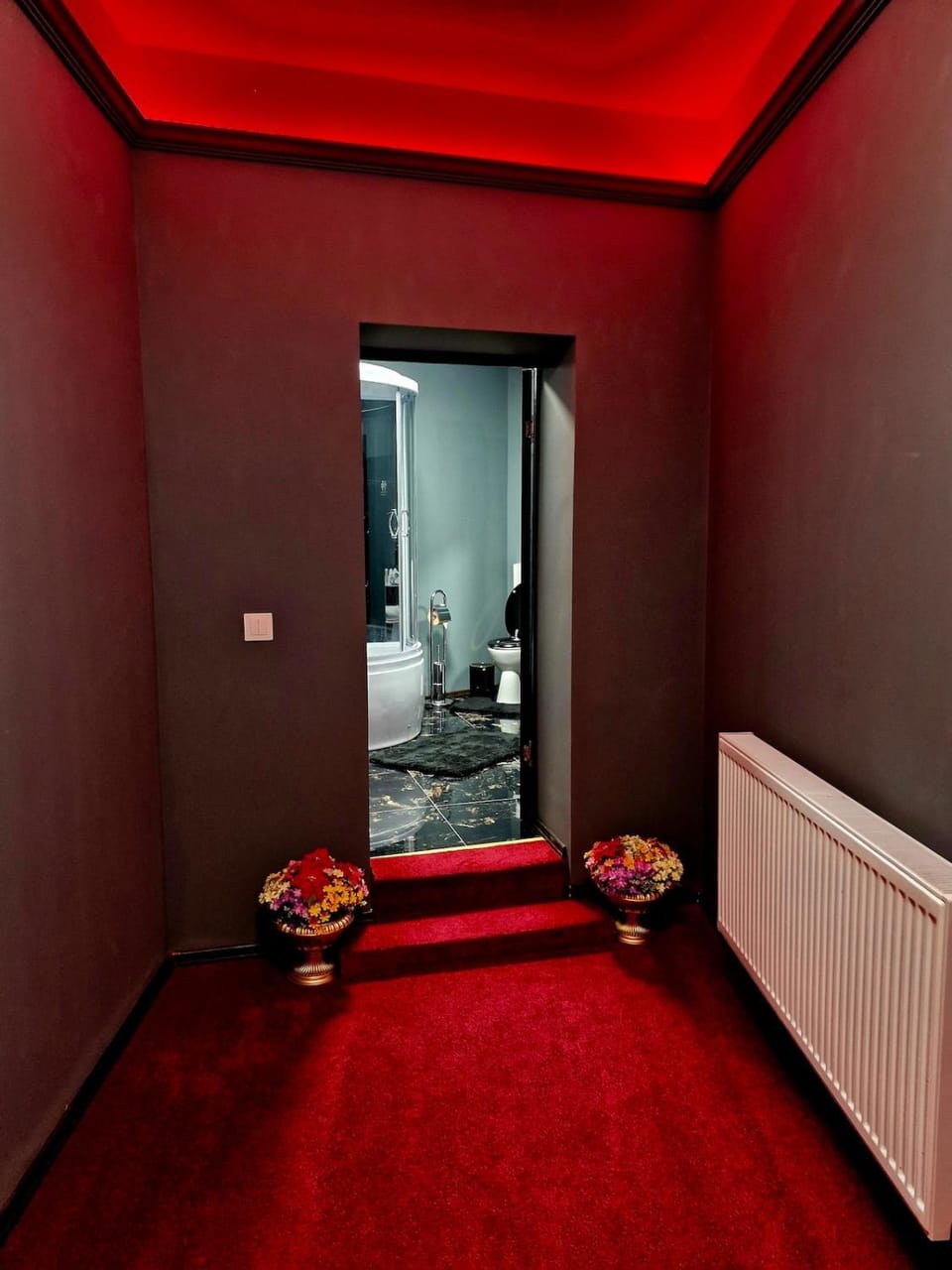 Jacuzzi LED Ambience Luxury Villa in Craiova