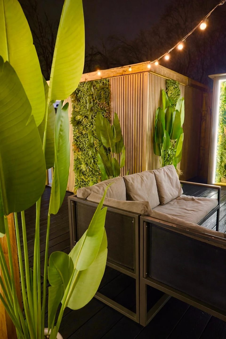 Patio, Garden, Seating area, Garden view