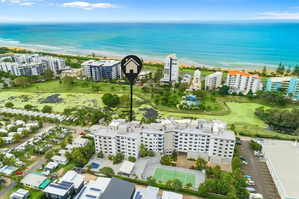 Ocean-view apartment at Mirage Resort Apartment in Maroochydore