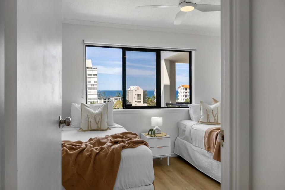 Ocean-view apartment at Mirage Resort Apartment in Maroochydore