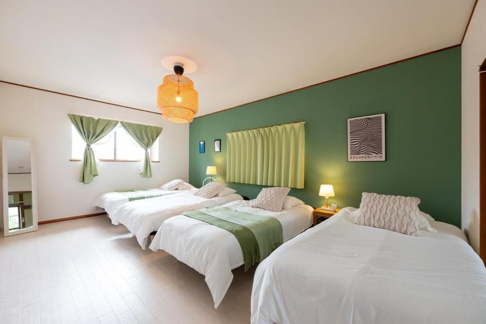 Kugenuma Hideaway 3 min from Kugenuma station Free bicycles Yukata 3LDK Apartment in Yokohama