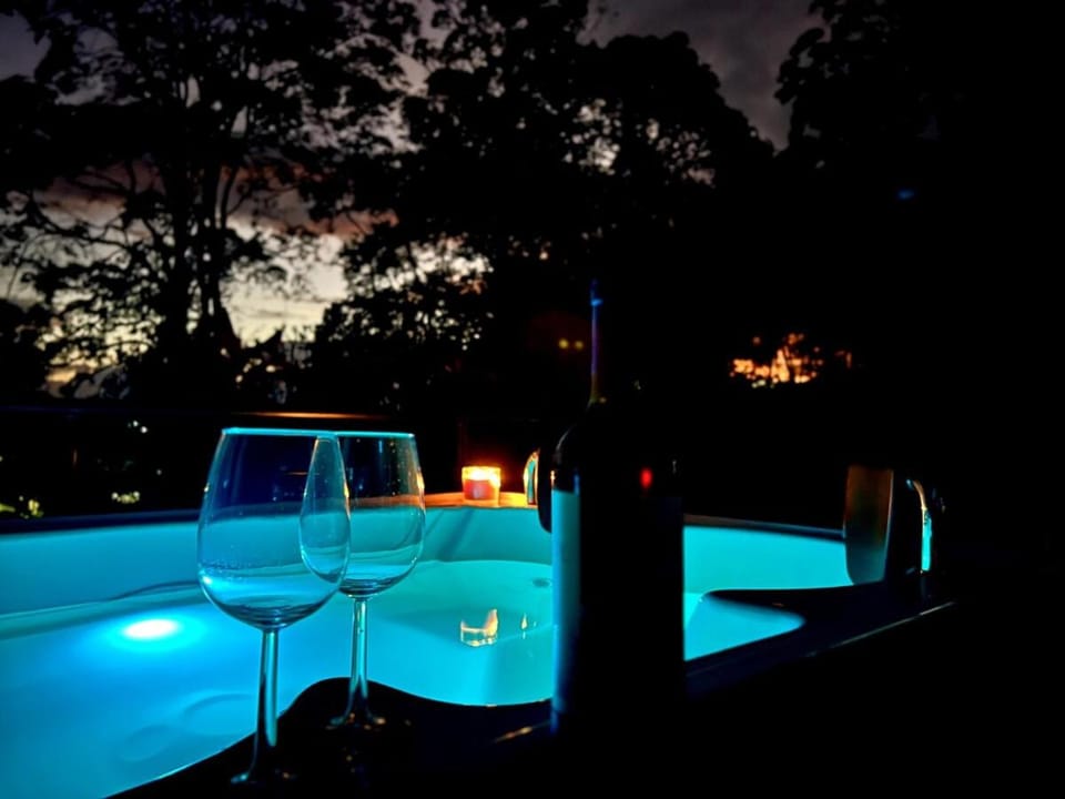 Off site, Hot Tub