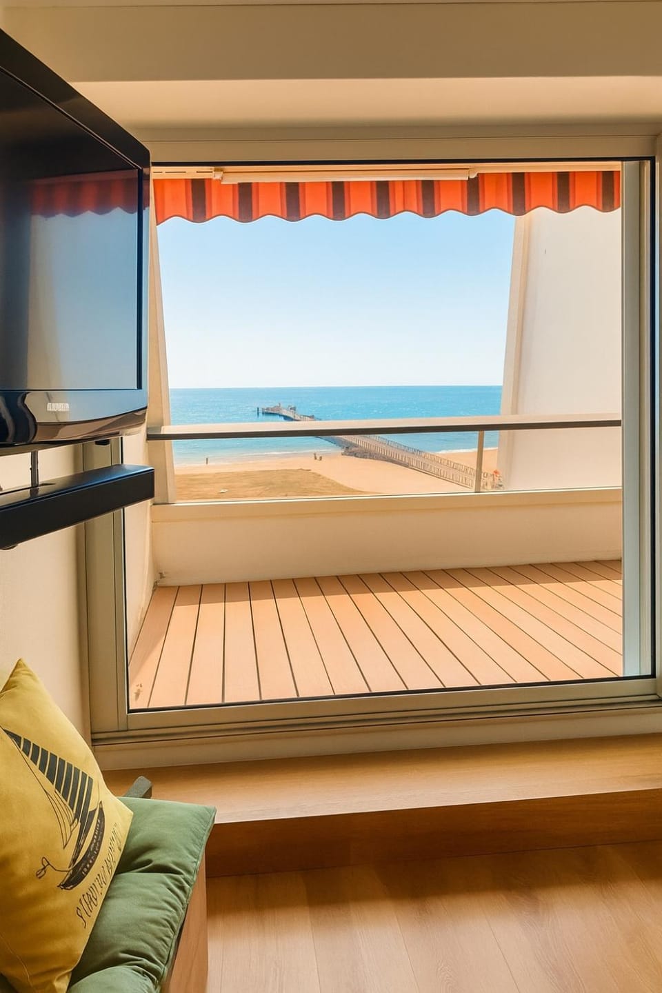 Balcony/Terrace, Sea view