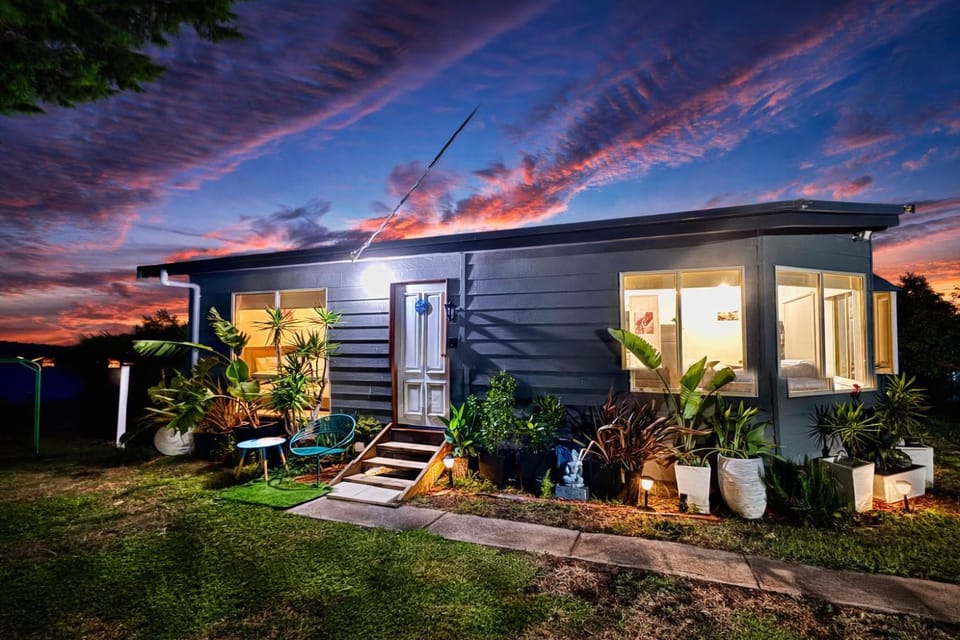 Property building, Garden view