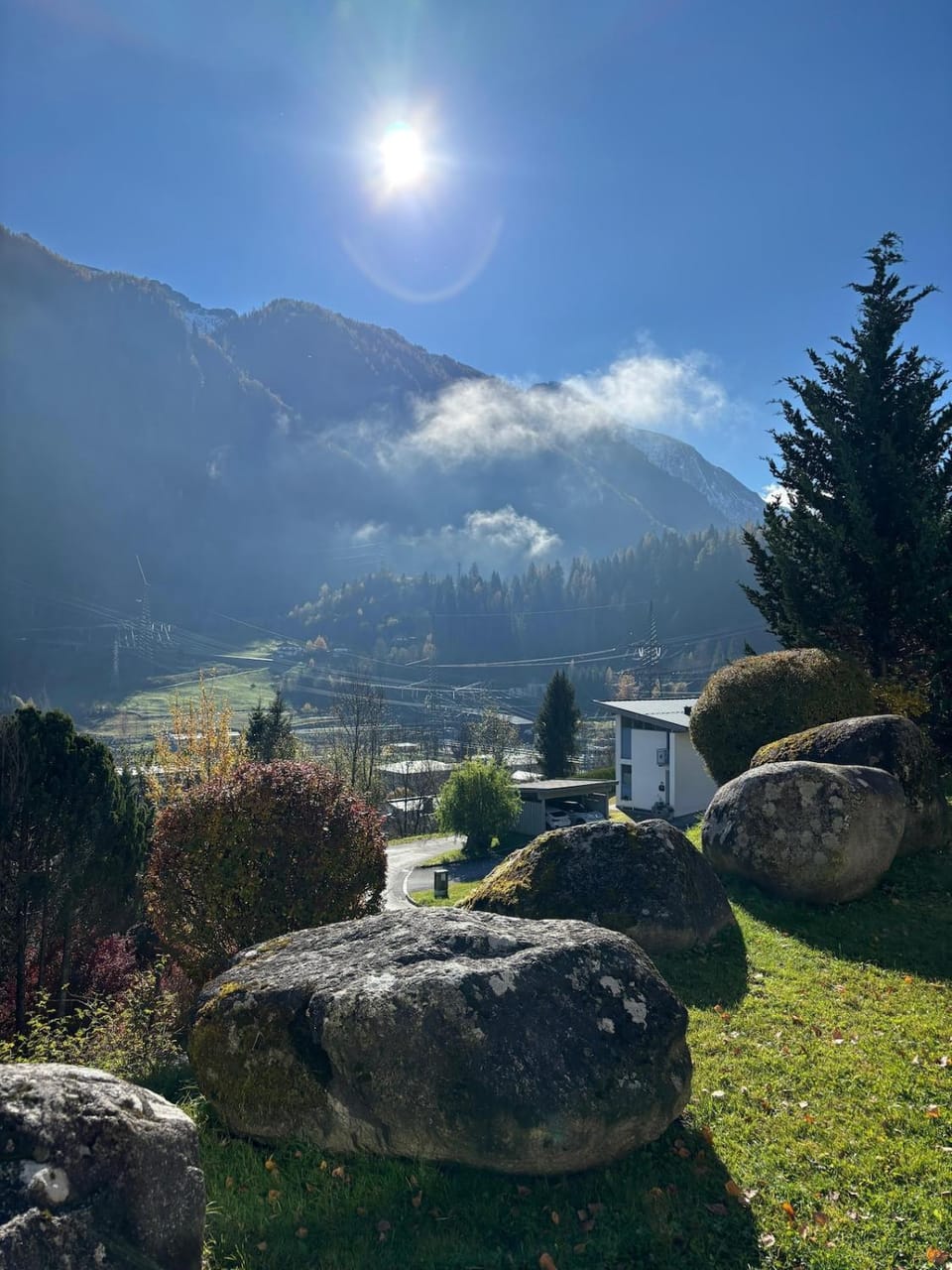 Garden, View (from property/room), Balcony/Terrace, Mountain view, Mountain view