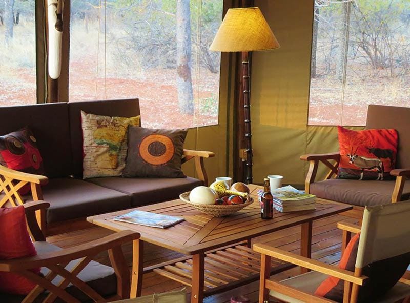 Dining area