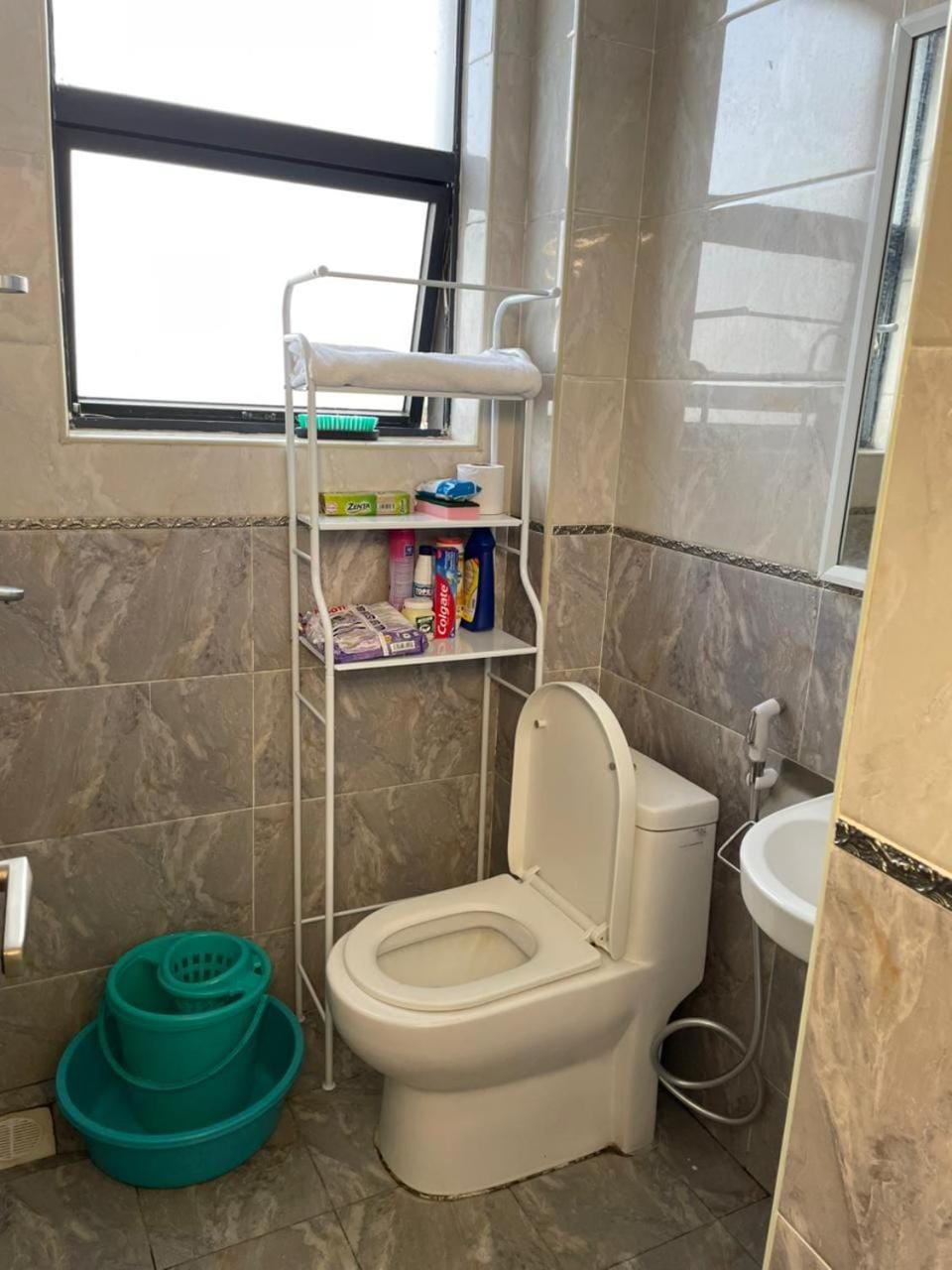 Shower, Toilet, Bathroom