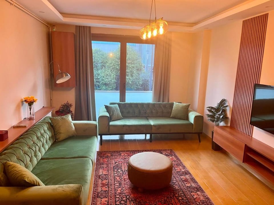 Next to Cevahir Shopping Mall Perfect location comfortable luxury apartment Apartment in Istanbul