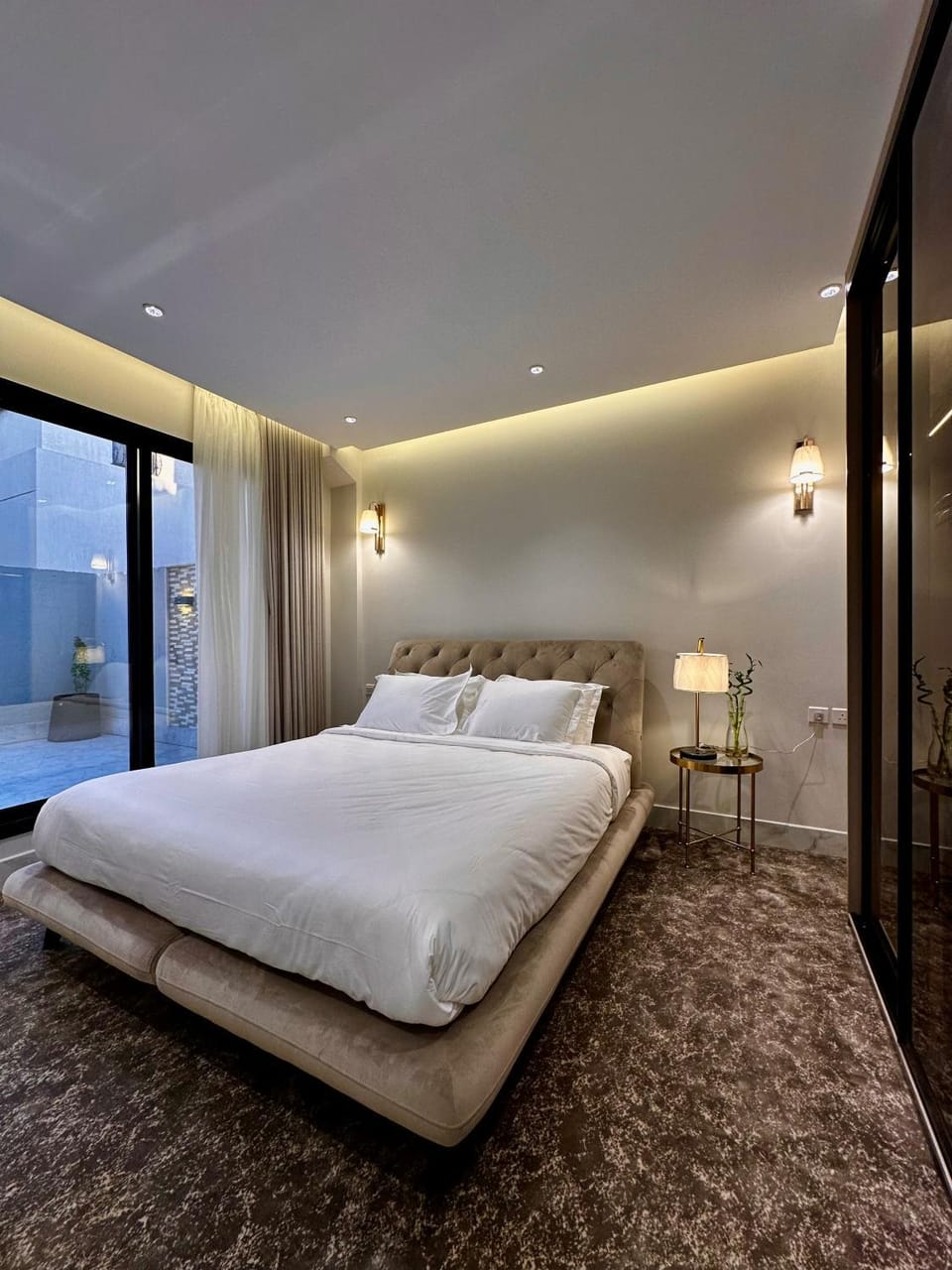 Al Yasmeen 3-BD الياسمين ريزدينس شقة 3 غرف مطلّة وبسطح خاص - حي الياسمين Apartment in Riyadh