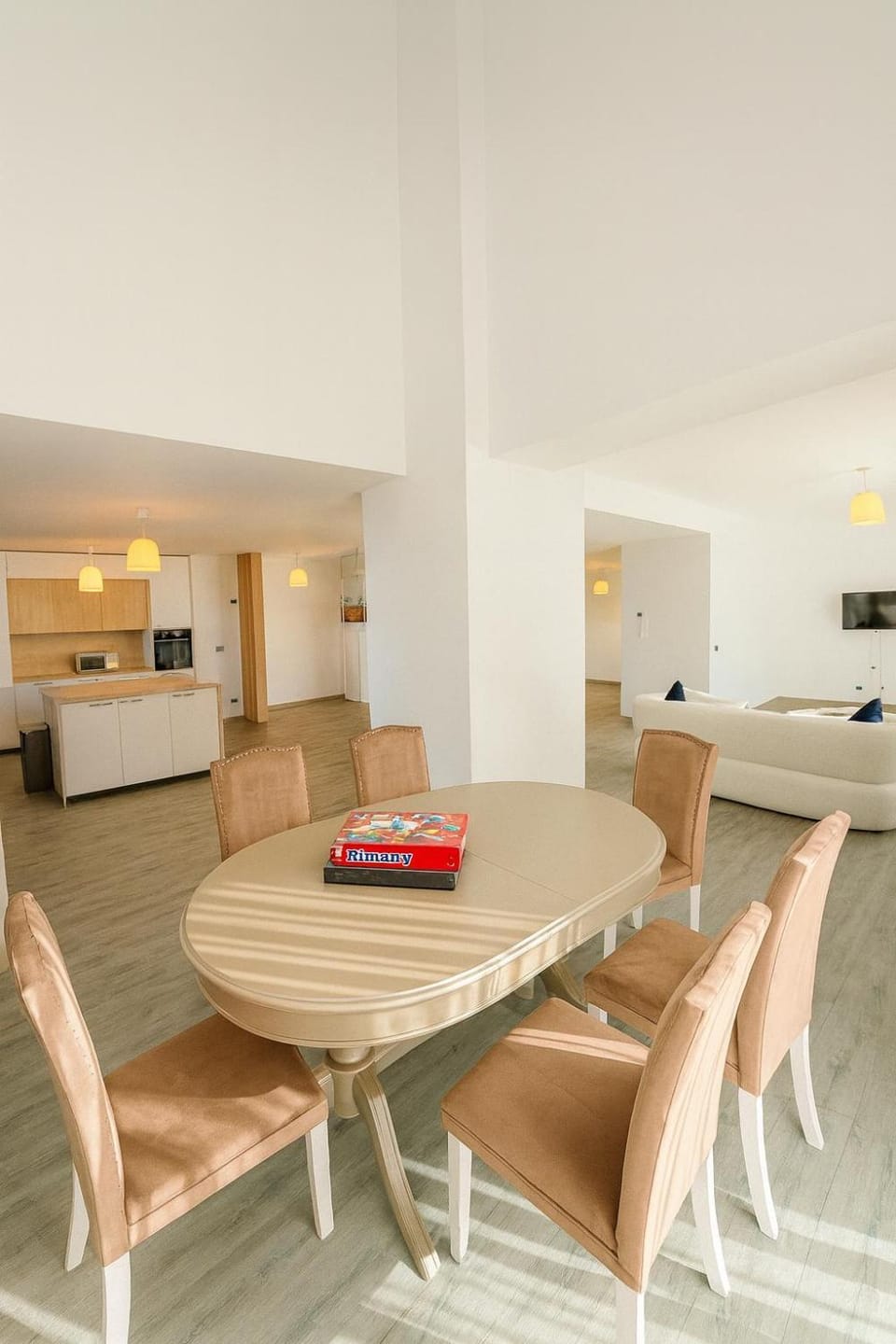 Living room, Dining area