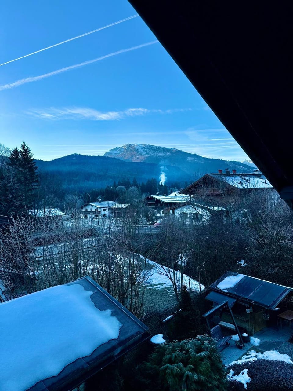 Mountain view, Mountain view