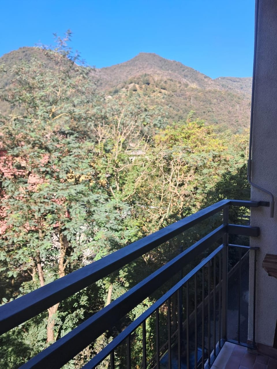 Natural landscape, View (from property/room), Balcony/Terrace, Mountain view