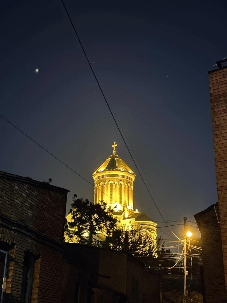 Night, Landmark view