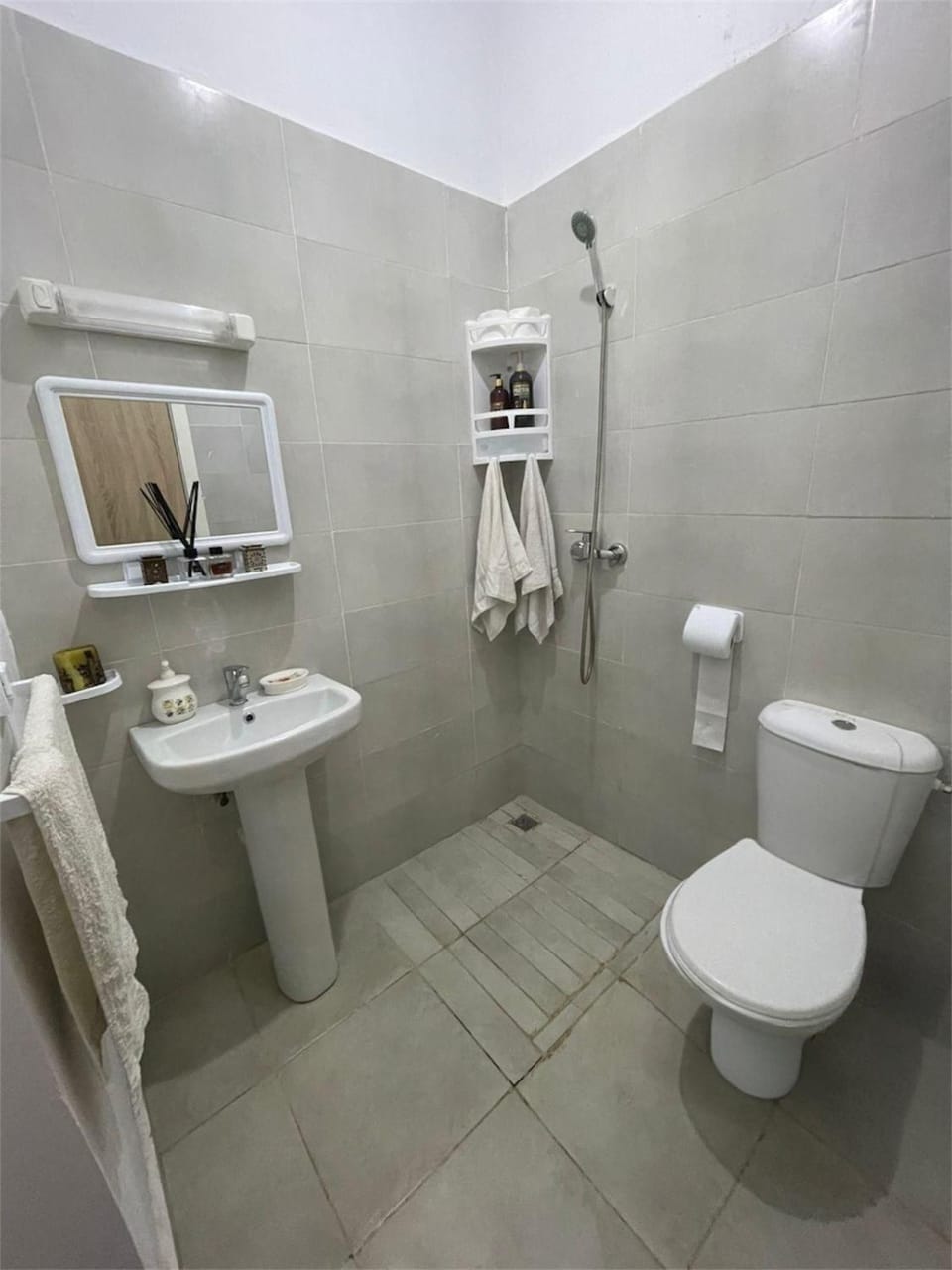 Shower, Toilet, Bathroom