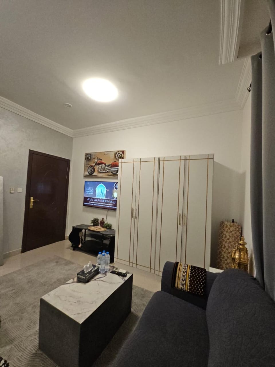 TV and multimedia, wardrobe
