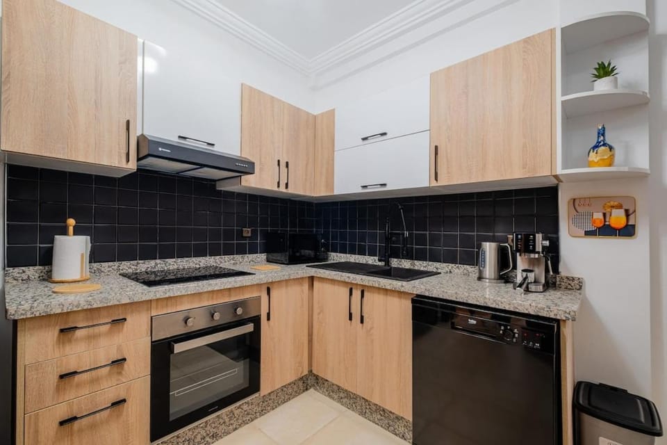 Central Luxury Gem marrakech 3BR Apartment in Marrakesh