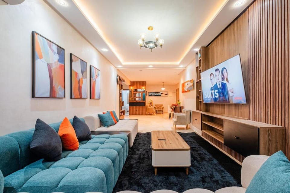 Central Luxury Gem marrakech 3BR Apartment in Marrakesh