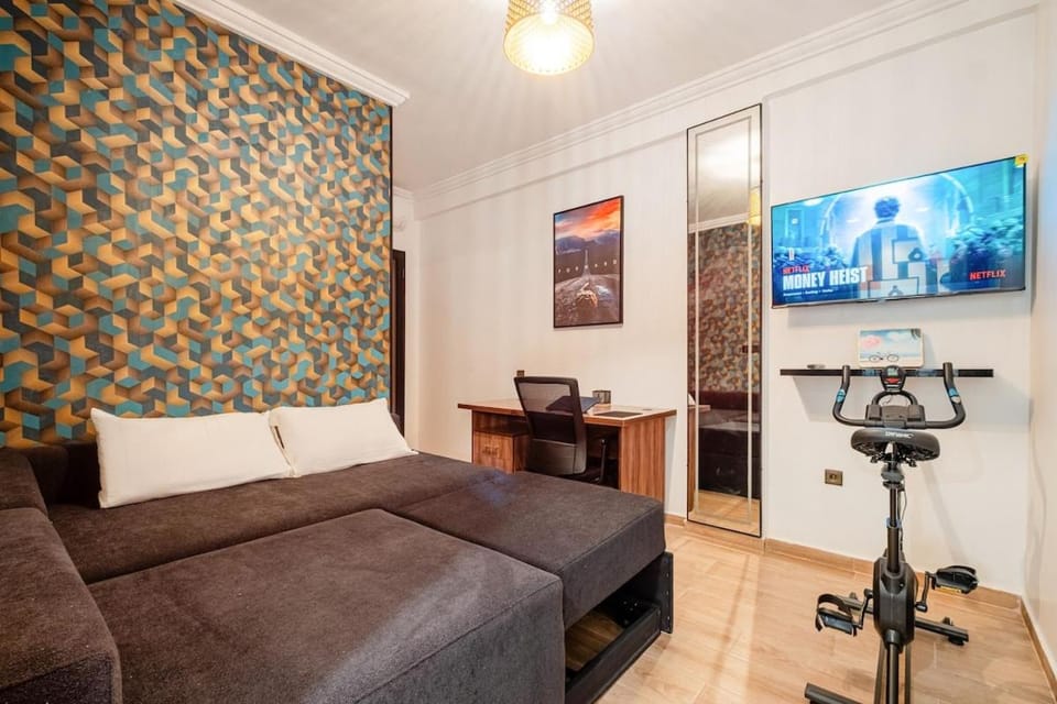 Central Luxury Gem marrakech 3BR Apartment in Marrakesh