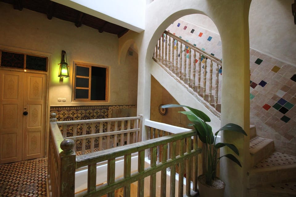 Inner courtyard view
