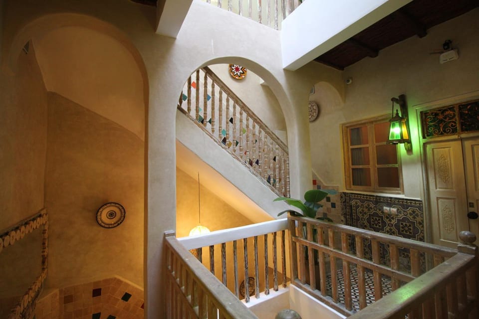 Inner courtyard view