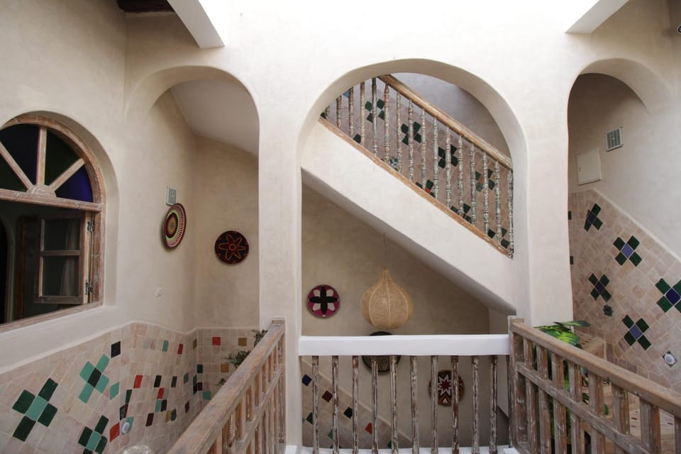 Inner courtyard view