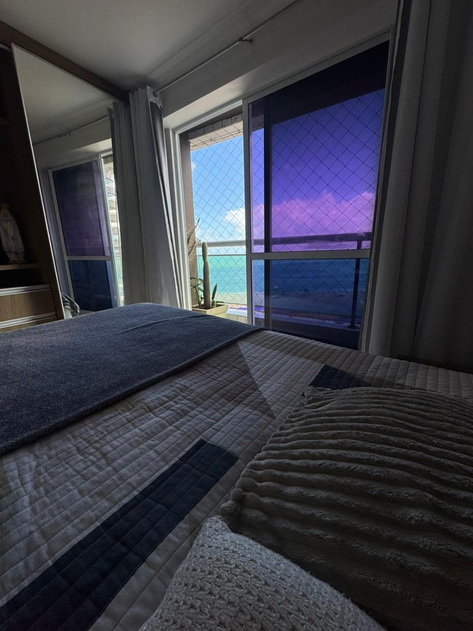 Ap maravilhoso vista mar na melhor região de Fortaleza Apartment in Fortaleza
