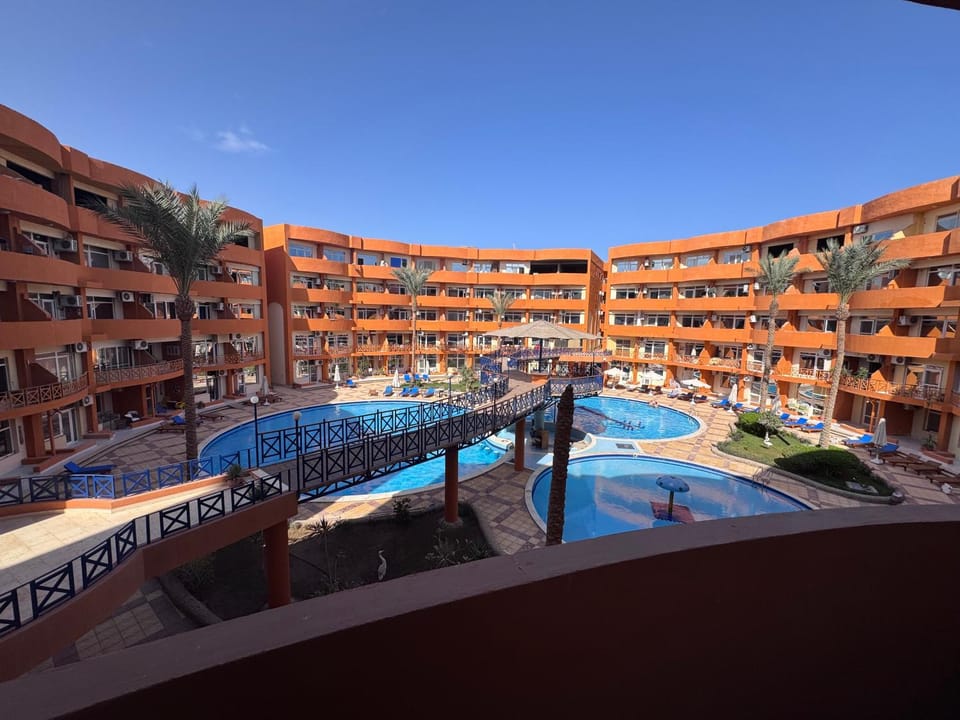 شاليه اوزيس Oasis Chalet Apartment in Hurghada