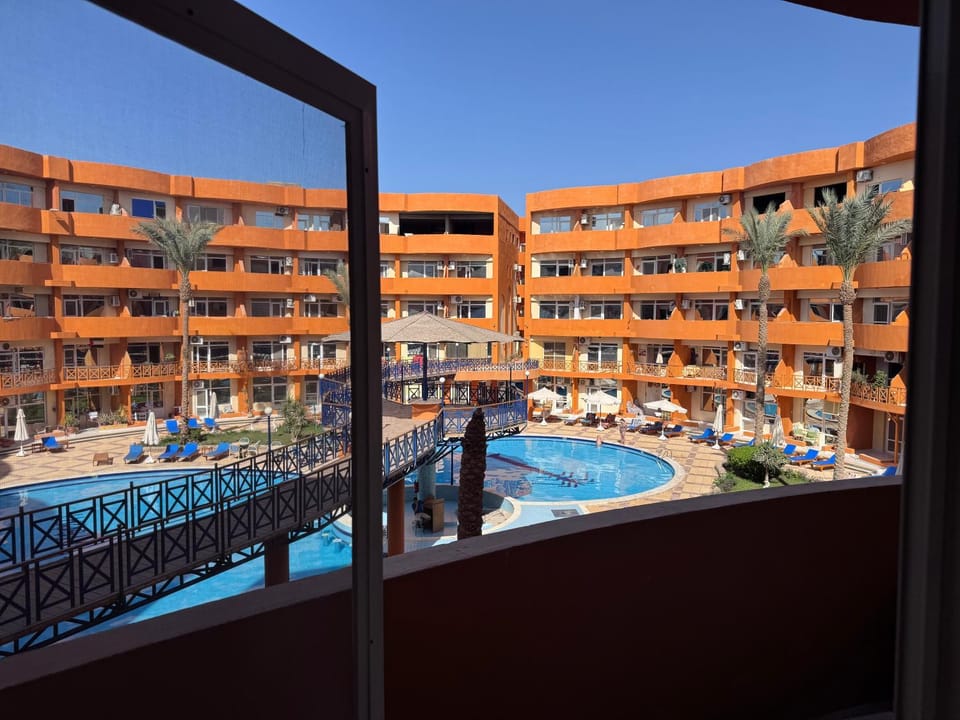 شاليه اوزيس Oasis Chalet Apartment in Hurghada