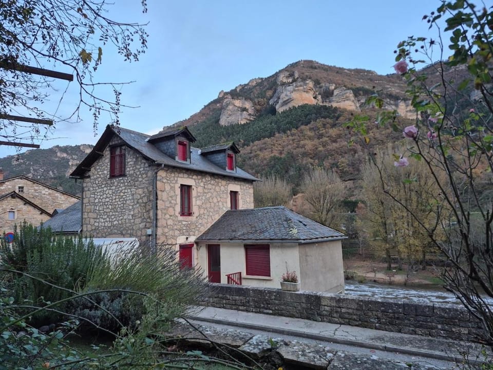 Natural landscape, Mountain view