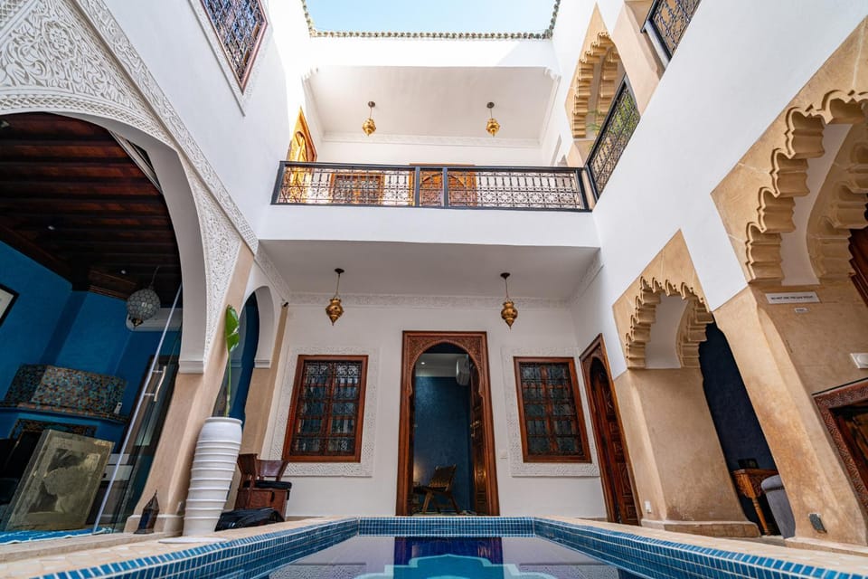 Inner courtyard view