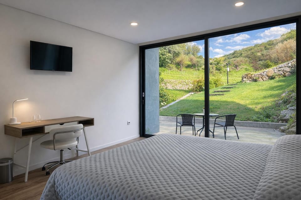 Patio, Bedroom
