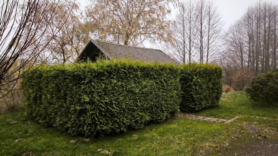 Jaunrūtiņas dīķis Luxury tent in Riga